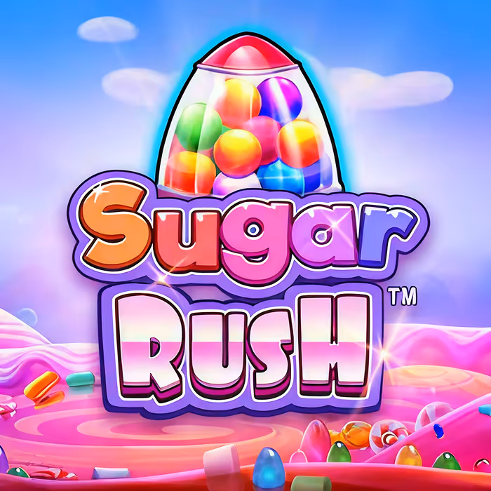 Sugar Rush slot cascading wins with multiplier hotspots for sweet payouts