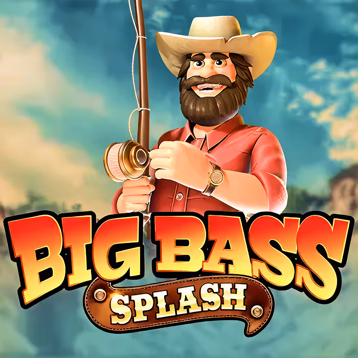 Big Bass Splash slot fishing bonuses with re spins and money symbols